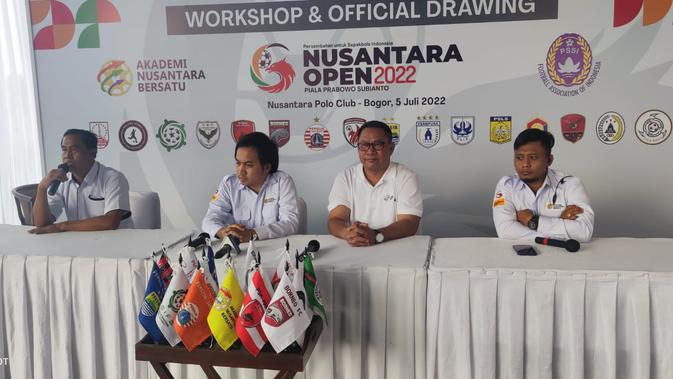 <p>Sebanyak 16 tim akademi sepak bola di seluruh Indonesia akan mengikuti Nusantara Open Piala Prabowo Subianto 2022 mulai 16-31 Juli (Istimewa)</p>