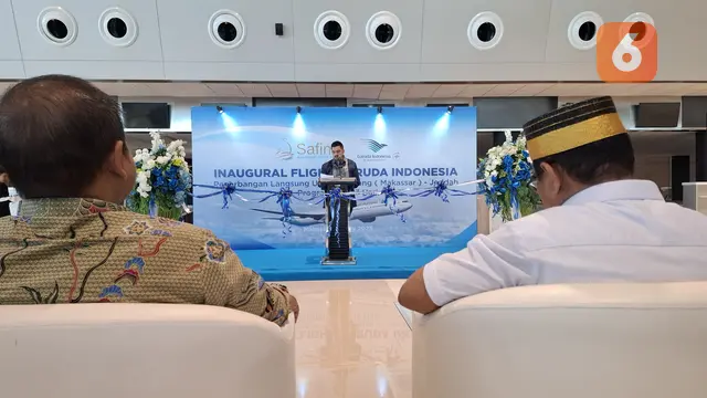 CEO Safina Travel, Muhammad Umar Bakadam (Liputan6.com/Fauzan)