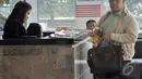 Menurut Kepala Bagian Pemberitaan dan Informasi KPK Priharsa Nugraha mengatakan, Sapta akan akan diperiksa sebagai saksi dalam kasus pemerasan di Kementerian ESDM yang menjerat Jero Wacik, Jakarta, Rabu (8/10/2014) (Liputan6.com/Miftahul Hayat) 