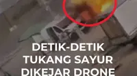 Presiden Ukraina Volodymyr Zelenskyy membagikan video yang diklaim menunjukkan seorang pedagang sayur dikejar drone di Kherson hingga kendaraannya dihantam. Korban selamat dengan luka-luka, sementara Rusia belum memberikan tanggapan atas klaim tersebut.