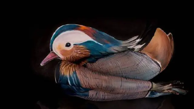 Bikin Takjub, 10 Potret Body Painting Berhasil Menipu Mata