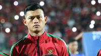 Muhammad Riyandi, kiper Timnas Indonesia U-19. (Bola.com/Aditya Wany)