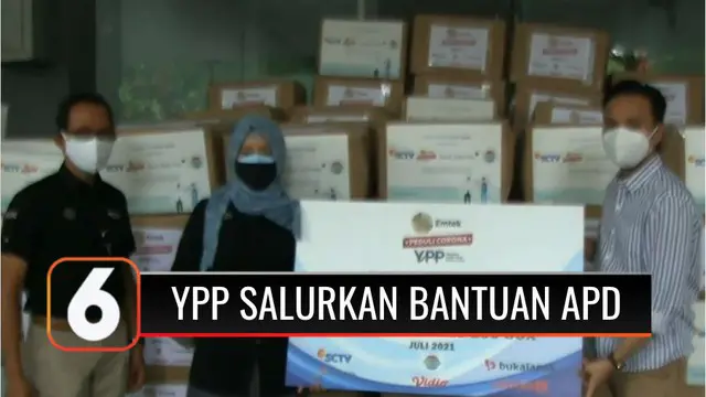 Untuk terus membantu para tenaga kesehatan agar tetap maksimal dalam menjalani tugasnya, Yayasan Pundi Amal Peduli Kasih (YPP), kembali menyalurkan bantuan dari pemirsa SCTV-Indosiar.