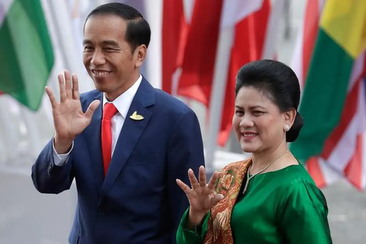 Iriana Jokowi curi perhatian di KTT G20