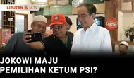 Partai Solidaritas Indonesia yang dipimpin Kaesang Pangarep akan melakukan kongres di Solo, Jawa Tengah, Juni mendatang. Presiden ke-7 RI, Joko Widodo mempertimbangkan untuk maju dalam pemilihan Ketua Umum PSI menggantikan Kaesang.