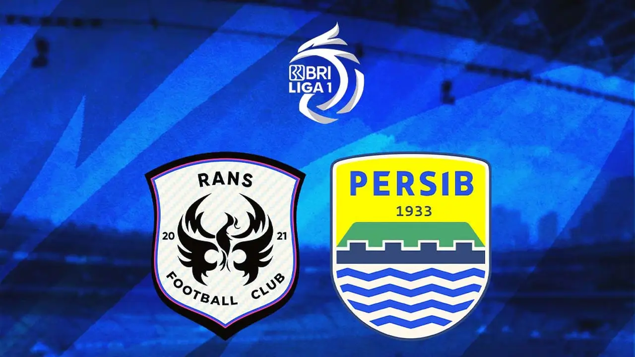 BRI Liga 1 - RANS Nusantara FC Vs Persib Bandung