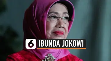 Thumbnail ibu jokowi meninggal