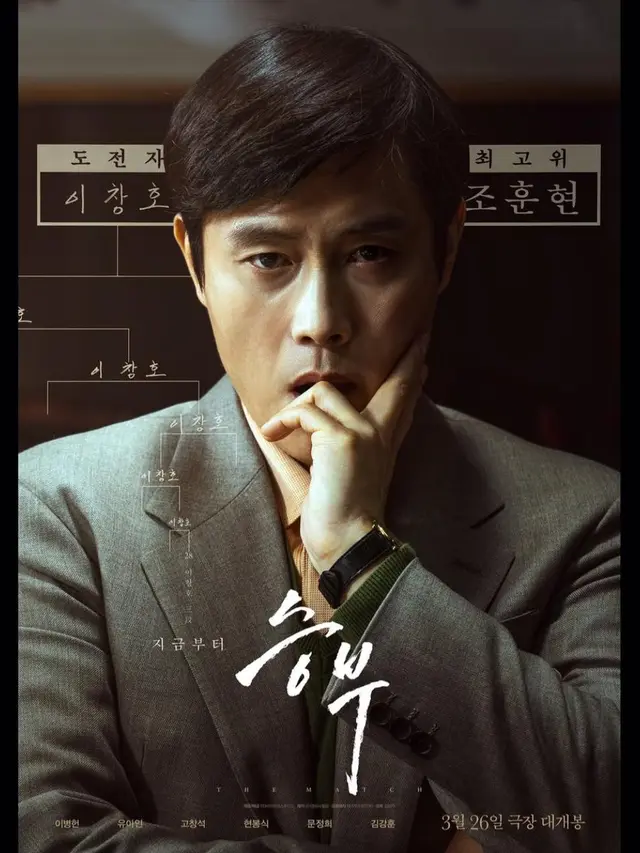 Daftar lengkap drakor dan film Korea yang tayang Maret 2025.(credit:instagram.com/byunghun0712)