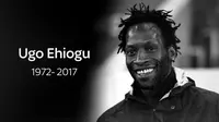 Mantan pemain Aston Villa, Ugo Ehiogu, meninggal dunia dalam usia 44 tahun karena serangan kanker. (Sky Sports). 