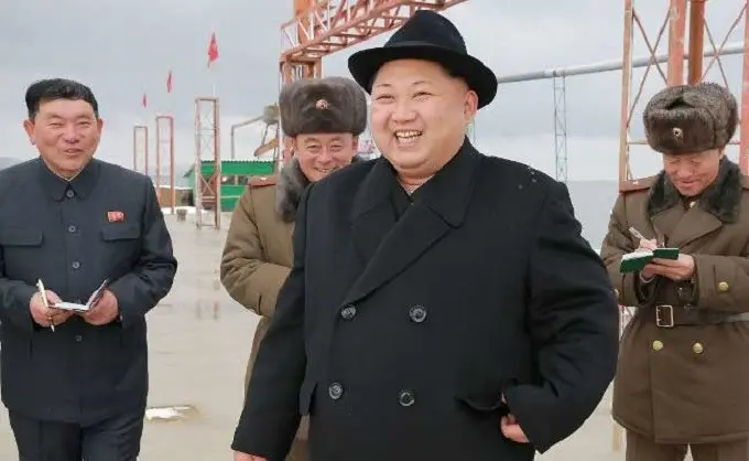 Kim Jong-un (AFP)