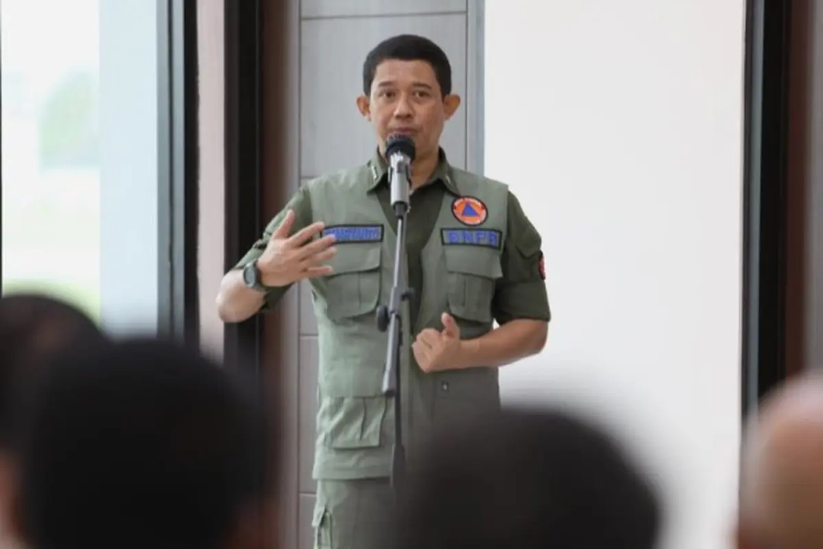 Kepala BNPB Letjen TNI Suharyanto