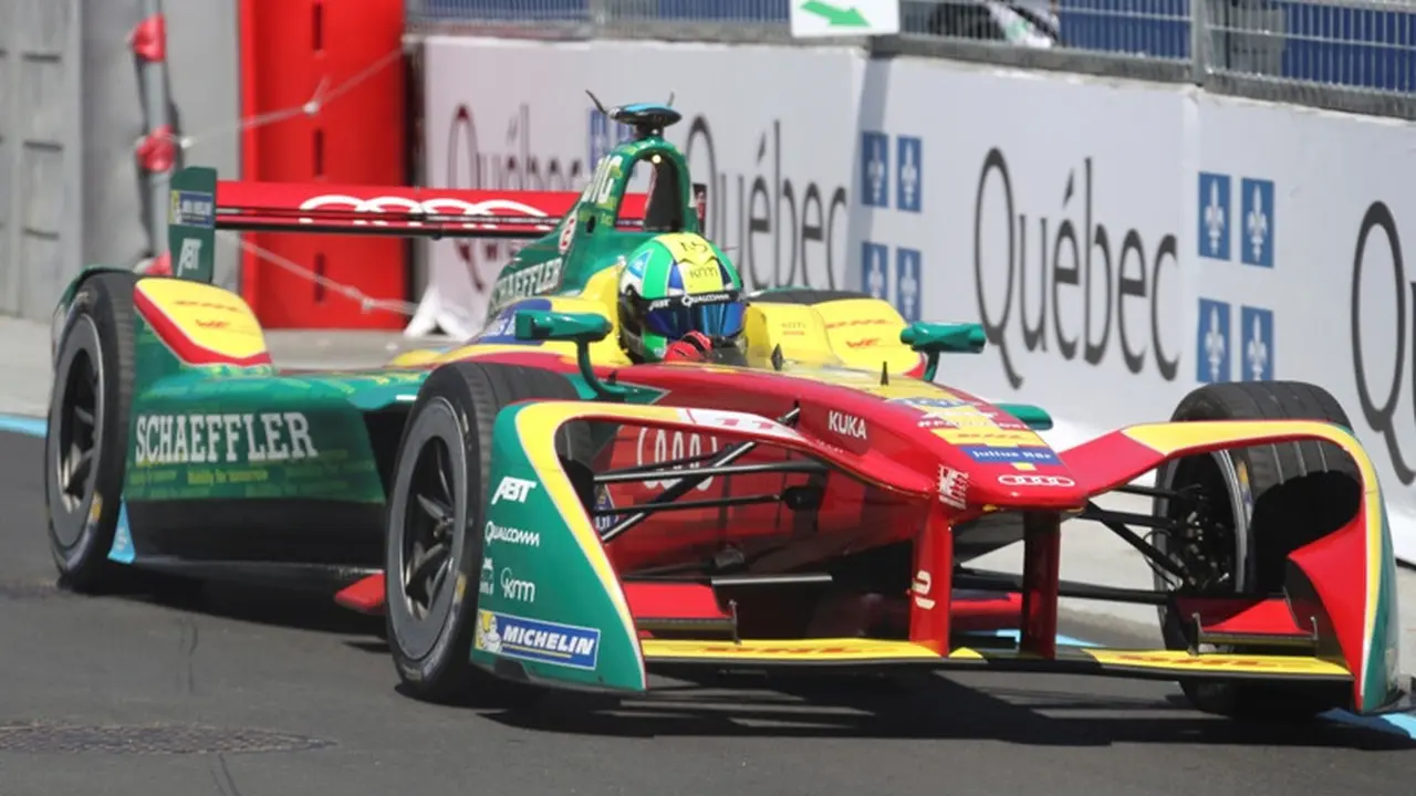 Lucas di Grassi, Formula E 