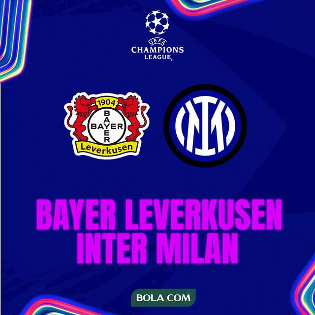Liga Champions - Bayer Leverkusen Vs Inter Milan