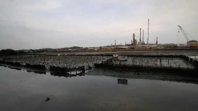 Tumpahan minyak