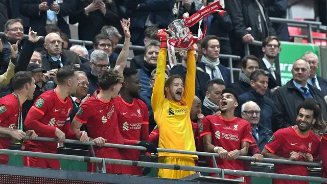 Kiper Liverpool, Caoimhin Kelleher.