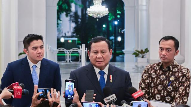 Presiden RI Prabowo tanggapi mundurnya Miftah Maulana dari jabatan Utusan Khusus Presiden