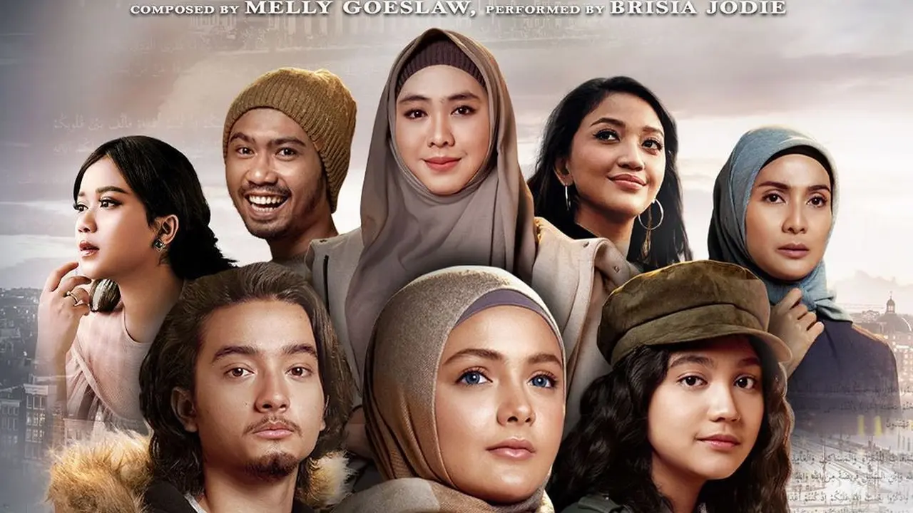 Poster Film Merindu Cahaya de Amstel (https://www.instagram.com/p/CV7fOXGB5n1/)