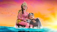 Adegan miniseri Princess Mermaid setiap Senin-Jumat pukul 15.40 WIB (Dok Starvision Plus)