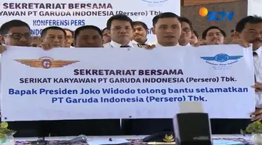 Sekarga meminta Presiden Joko Widodo, Kementerian BUMN serta para pemegang saham segera merestrukturisasi Direksi Garuda Indonesia dengan mencabut direktur kargo yang dianggap tidak dibutuhkan.