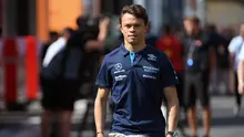 Pembalap Mercedes-EQ Formula E Team, Nyck de Vries, mengaku jatuh cinta dengan lemper dan pisang goreng. (AFP/Lluis Gene)