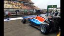 Pebalap Manor Racing asal Indonesia, Rio Haryanto, berada di posisi ke-14 dalam latihan bebas ketiga F1 GP China di Sirkuit Internasional Shanghai, China, Sabtu (16/4/2016). (Bola.com/Twitter/Manorracing)