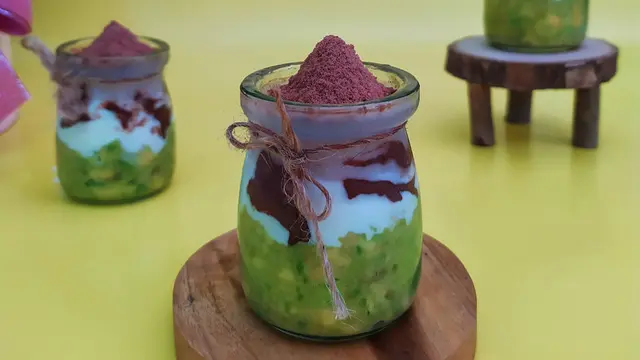 alpukat kocok durian