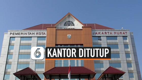 VIDEO: Enam Pegawai Positif Covid-19, Kantor Wali Kota Jakpus Ditutup