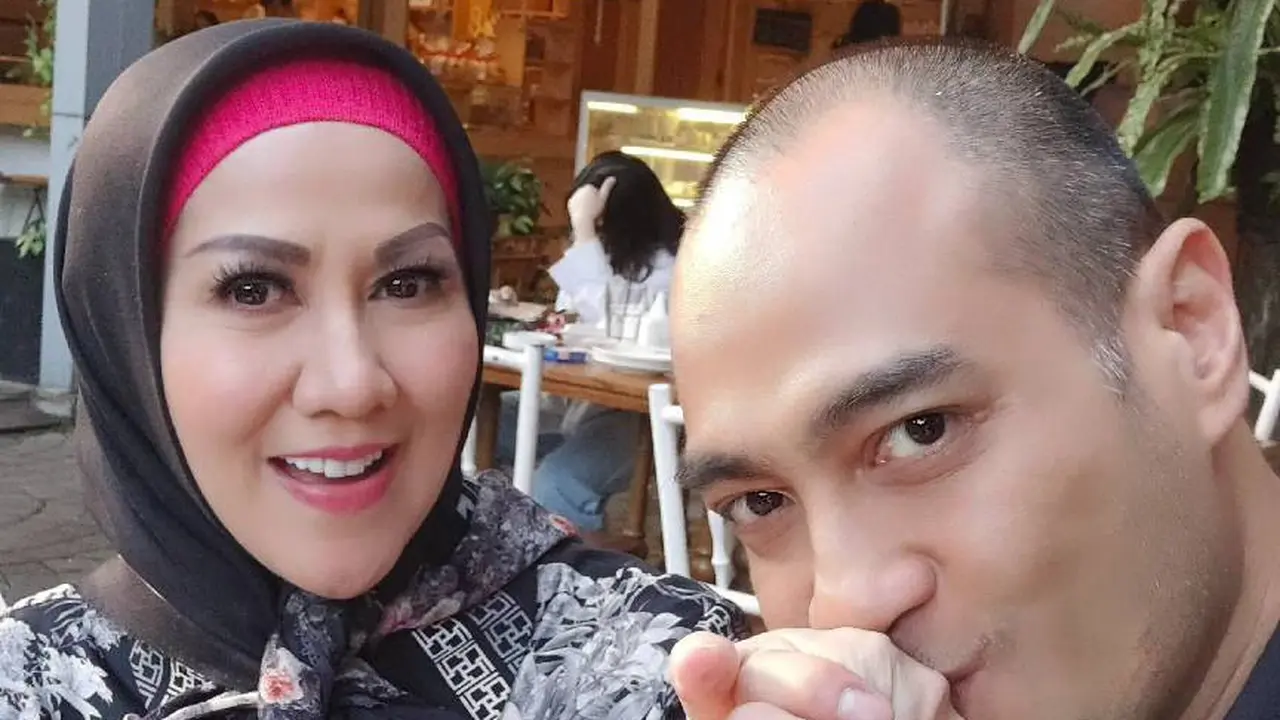 Lihat Lagi Kemesraan Venna Melinda dan Ferry Irawan Sebelum Muncul Kabar Dugaan KDRT