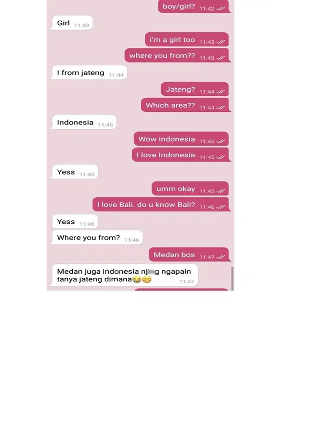 7 Chat Anonim Tanya Asal Daerah Ini Bikin Kesal Sekaligus Geregetan