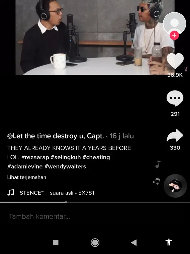 Viral Video Lawas Young Lex Sebut Pernikahan Reza Arap dan Wendy Walters Hanya untuk Konten: Nanti Juga Cerai