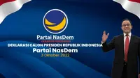 DPW Partai Nasdem Lampung menyatakan kesiapannya untuk memenangkan Anies dalam pertarungan Pilpres mendatang.