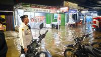 Banjir terjadi di wilayah kota Tangerang. (Foto: Istimewa).