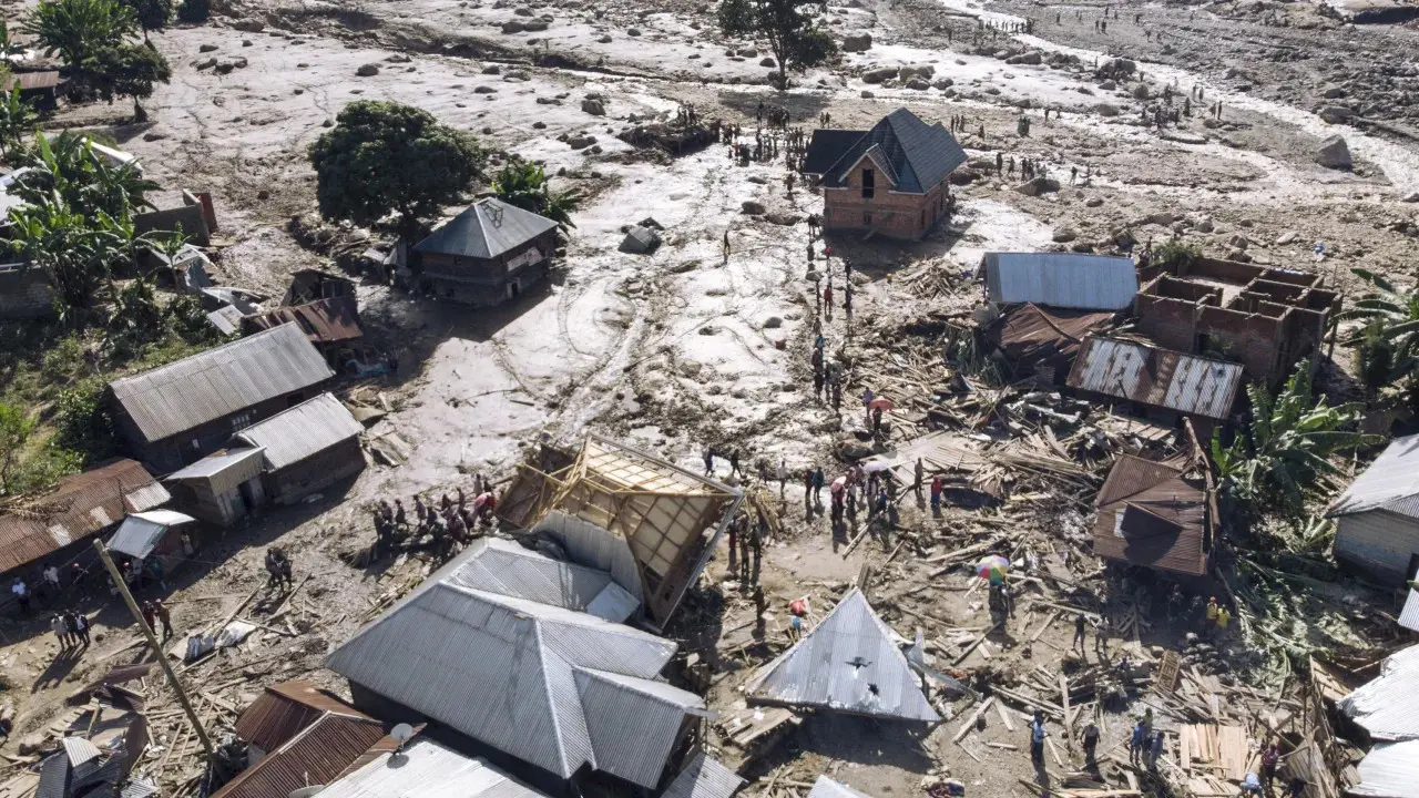 Banjir Bandang dan Tanah Longsor di RD Kongo