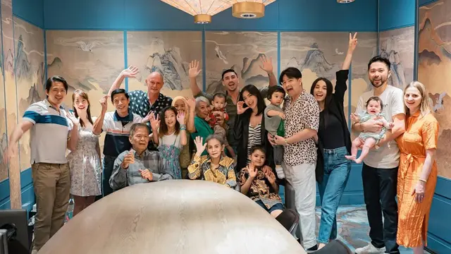 Ayah Jessica Iskandar Meninggal Dunia, Ini 6 Potret Kenangannya Bareng Keluarga