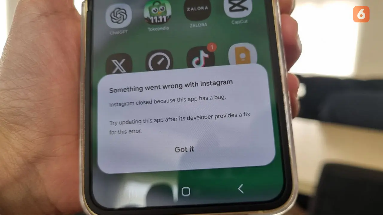 Instagram down