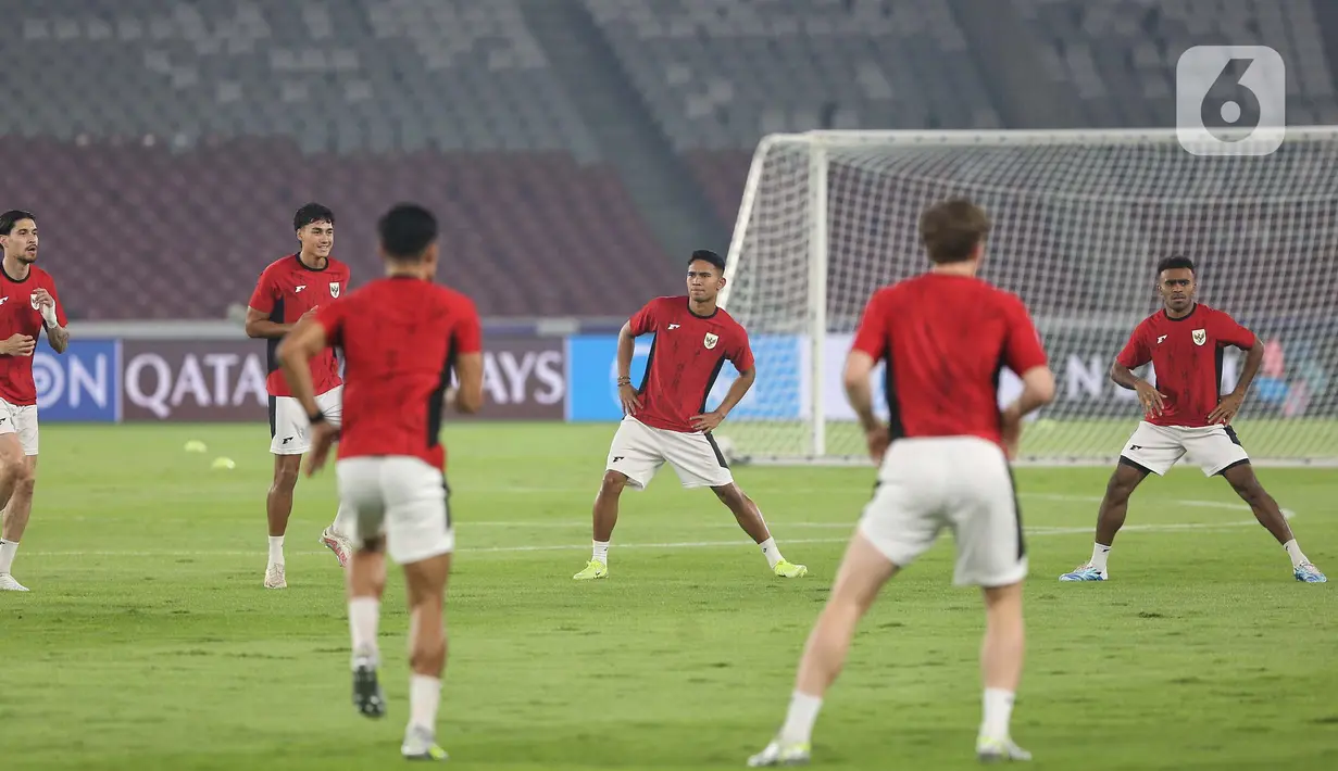 Saat ini, Indonesia berada di posisi keempat klasemen sementara Grup C dengan raihan sembilan poin. (Liputan6.com/Angga Yuniar)