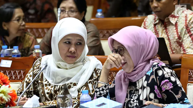 Menteri Sosial Khofifah Indar Parawansa