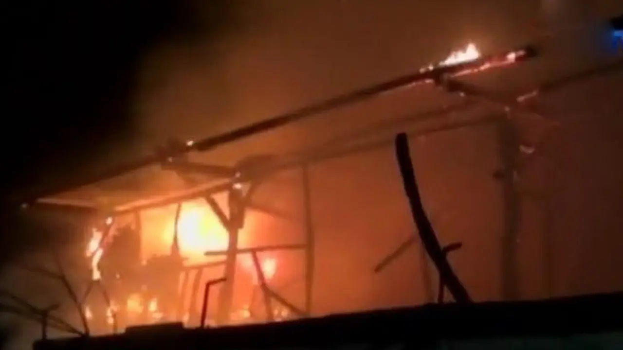 Kebakaran di Tanah Abang