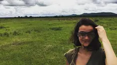 Mantan Ratu Kecantikan Turki, Merve Buyuksarac divonis hukuman percobaan 14 bulan penjara pada Selasa (31/5) setelah dinyatakan bersalah menghina Presiden Turki Tayyip Erdogan melalui media sosial. (instagram.com/mervebuyuksarac)