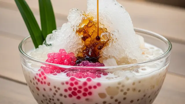 Menu Takjil Es Bubur (AI)