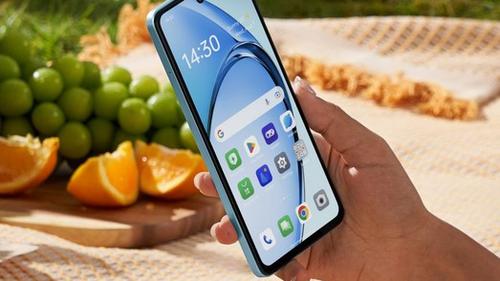 OPPO A3x digenggaman