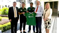 Persebaya U-19 berencana menggelar pemusatan latihan di Australia. (Bola.com/Aditya Wany)