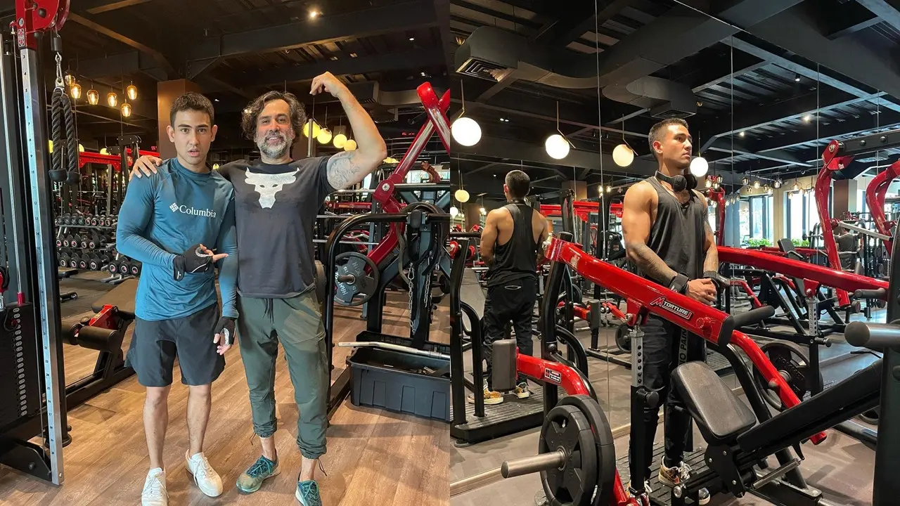 Axel Matthew Nge-gym