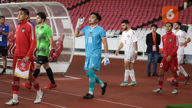 Timnas Indonesia U-22 vs Lebanon