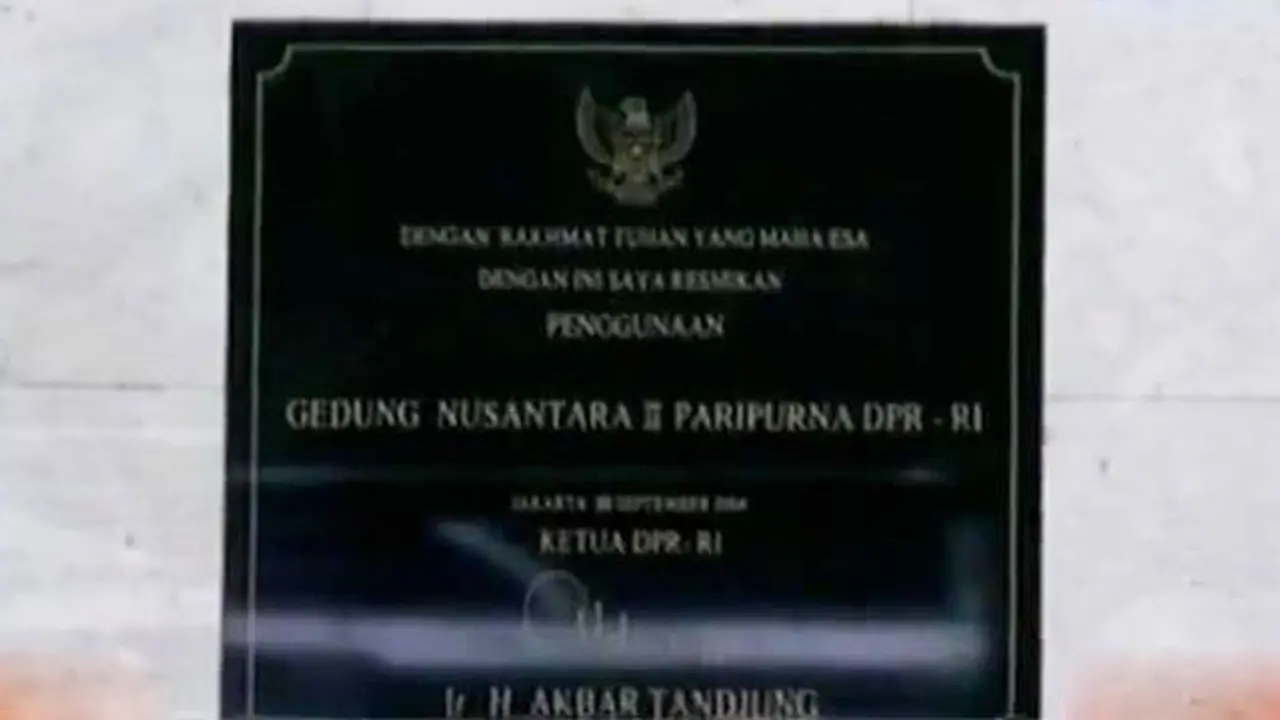 Ruang F-PAN di DPR Terbakar hingga Kandidat Liputan 6 Awards 2016