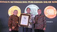 Terima Predikat Sangat Terpercaya, BTN Raih CGPI 2021