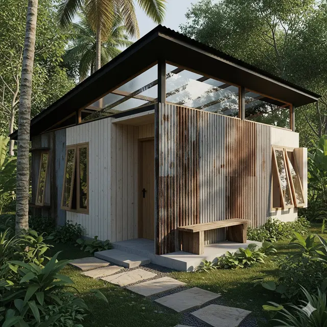 Konsep Eco-Friendly dengan Skylight