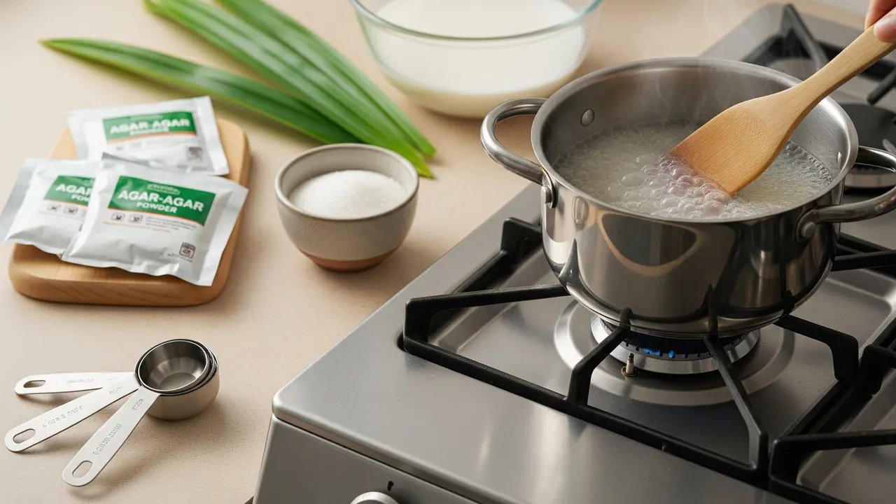 Resep Takjil Bahan Agar-agar untuk Jualan