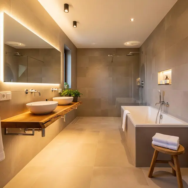 Pilihan Warna Keramik Kamar Mandi yang Tidak Cepat Terlihat Kusam