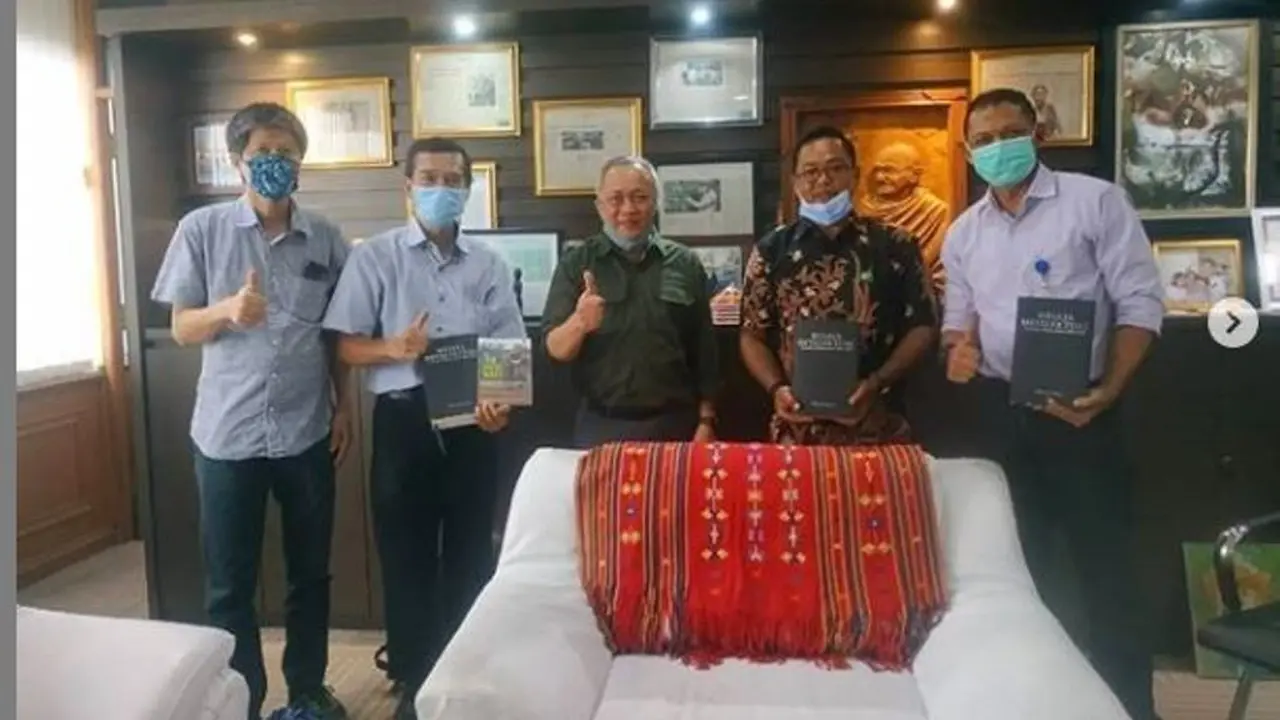 Kalahkan Ribuan Pesaing, ASN Balai TANAGUPA KLHK Raih Penghargaan Dunia